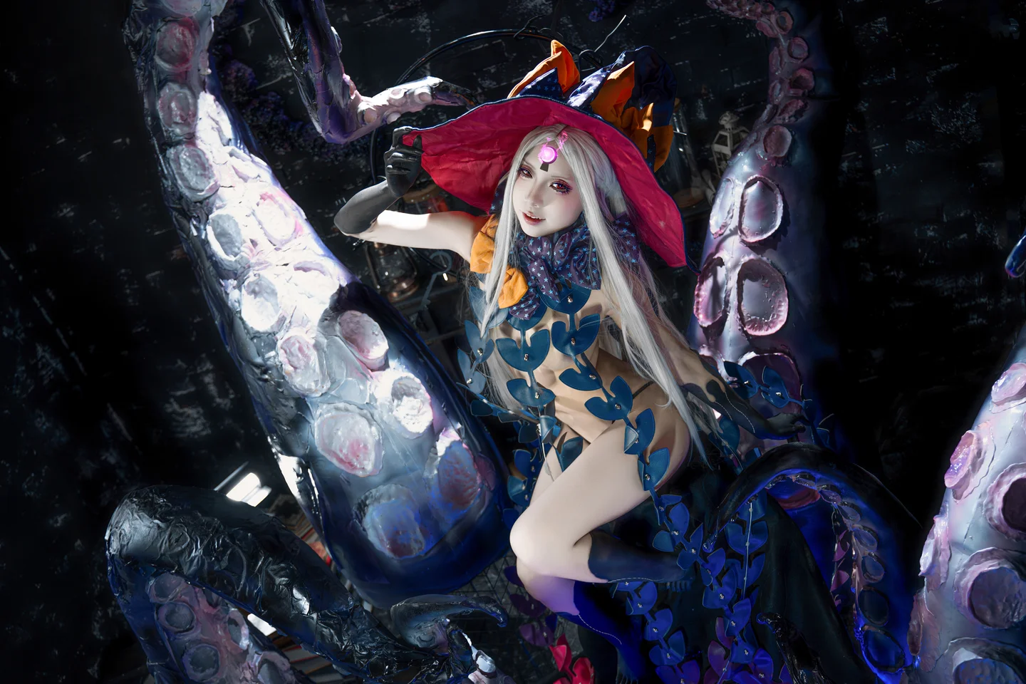 纸悦Etsu_ko - No.019 FGO：阿比盖尔 三破 [41P-886MB] tg@simisebaisi 【丝足阁】010.webp